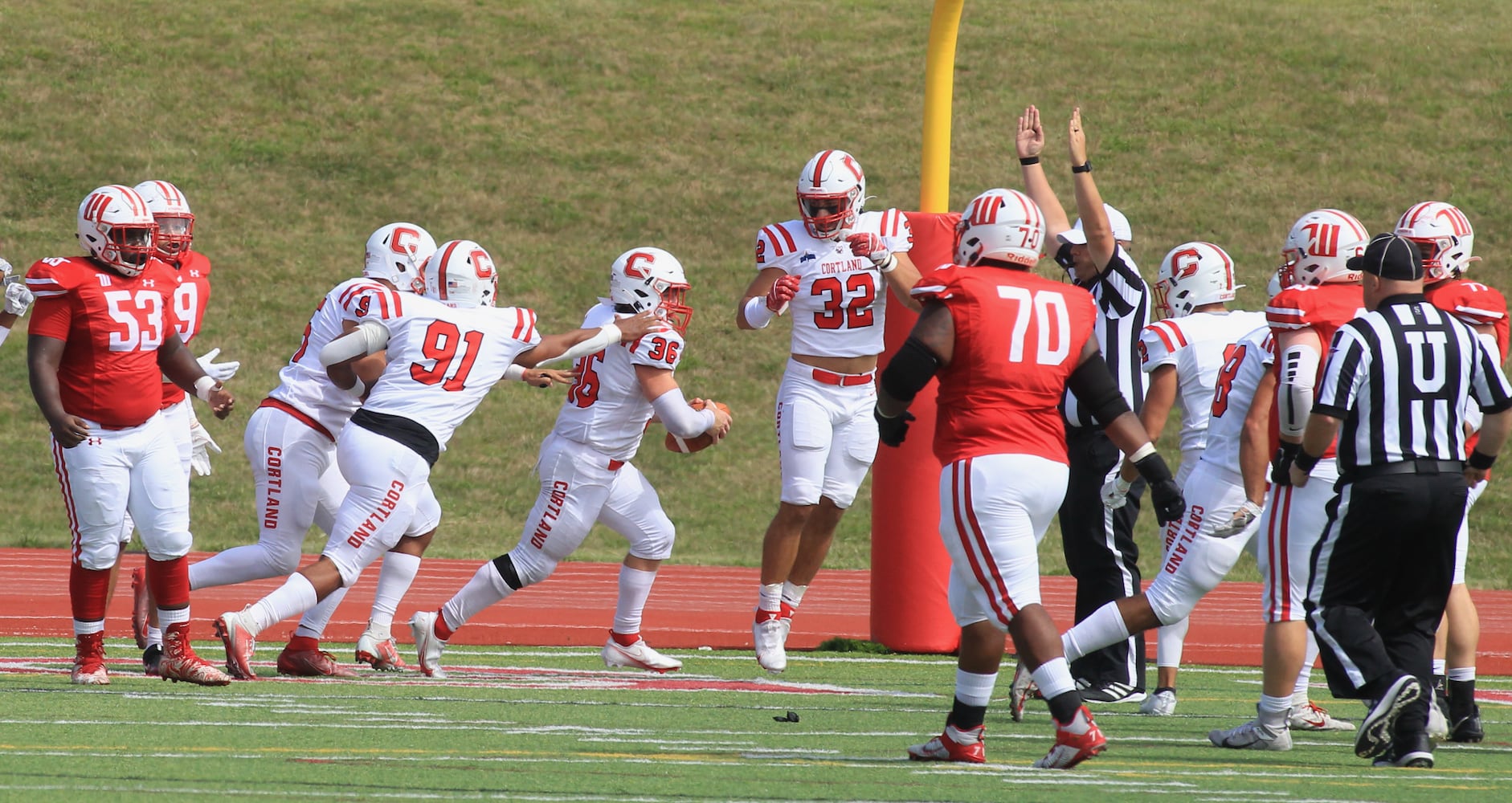 Wittenberg Tigers football