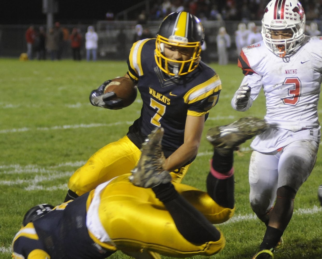 High School Fooball: Springfield’s Danny Davis 2nd team All-Ohio