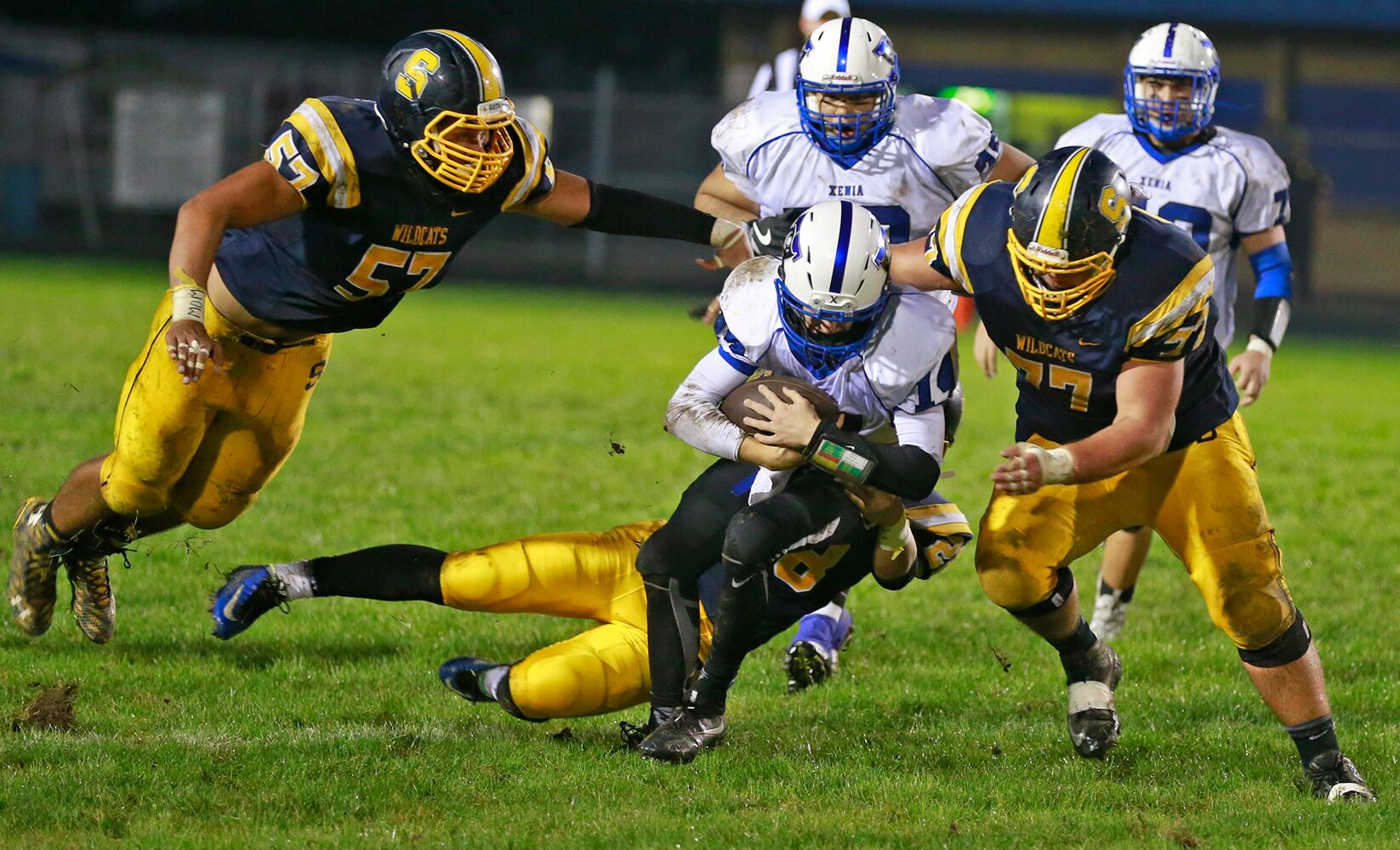 Springfield vs Xenia Football