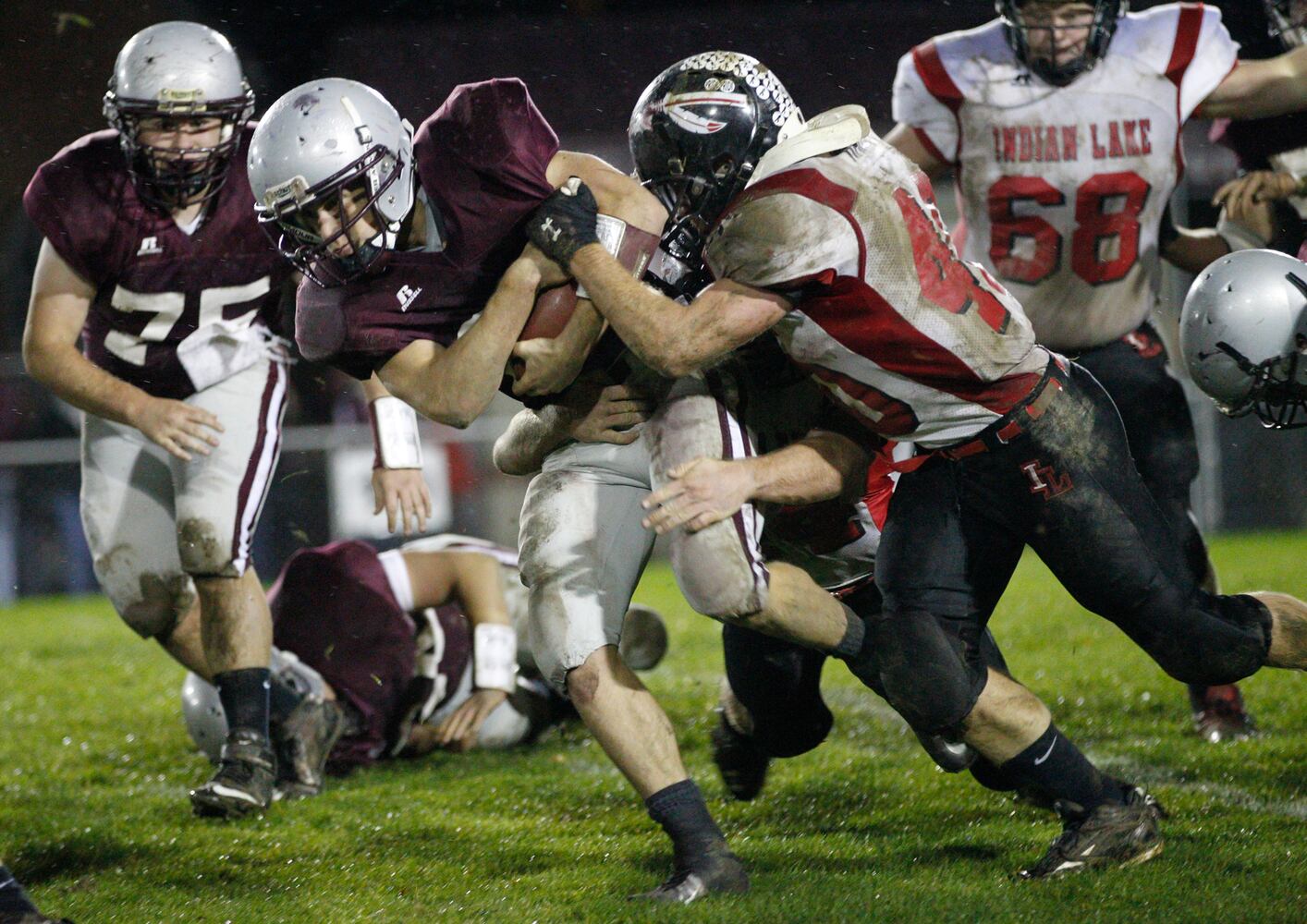 Urbana vs. Indian Lake Football