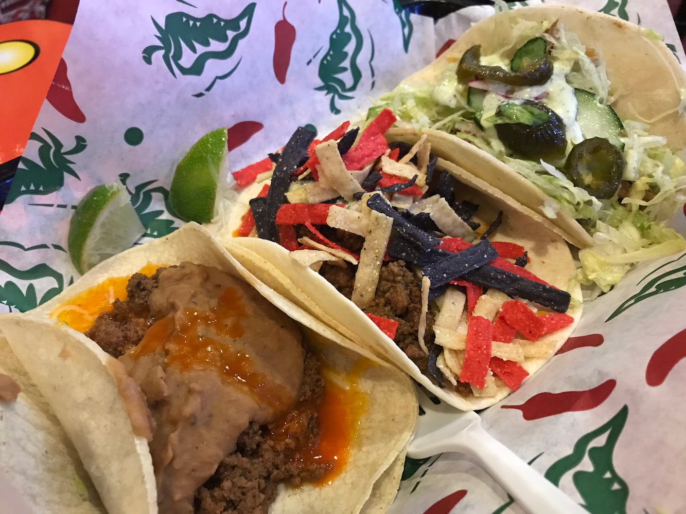 Photos: Guerra’s Krazy Taco