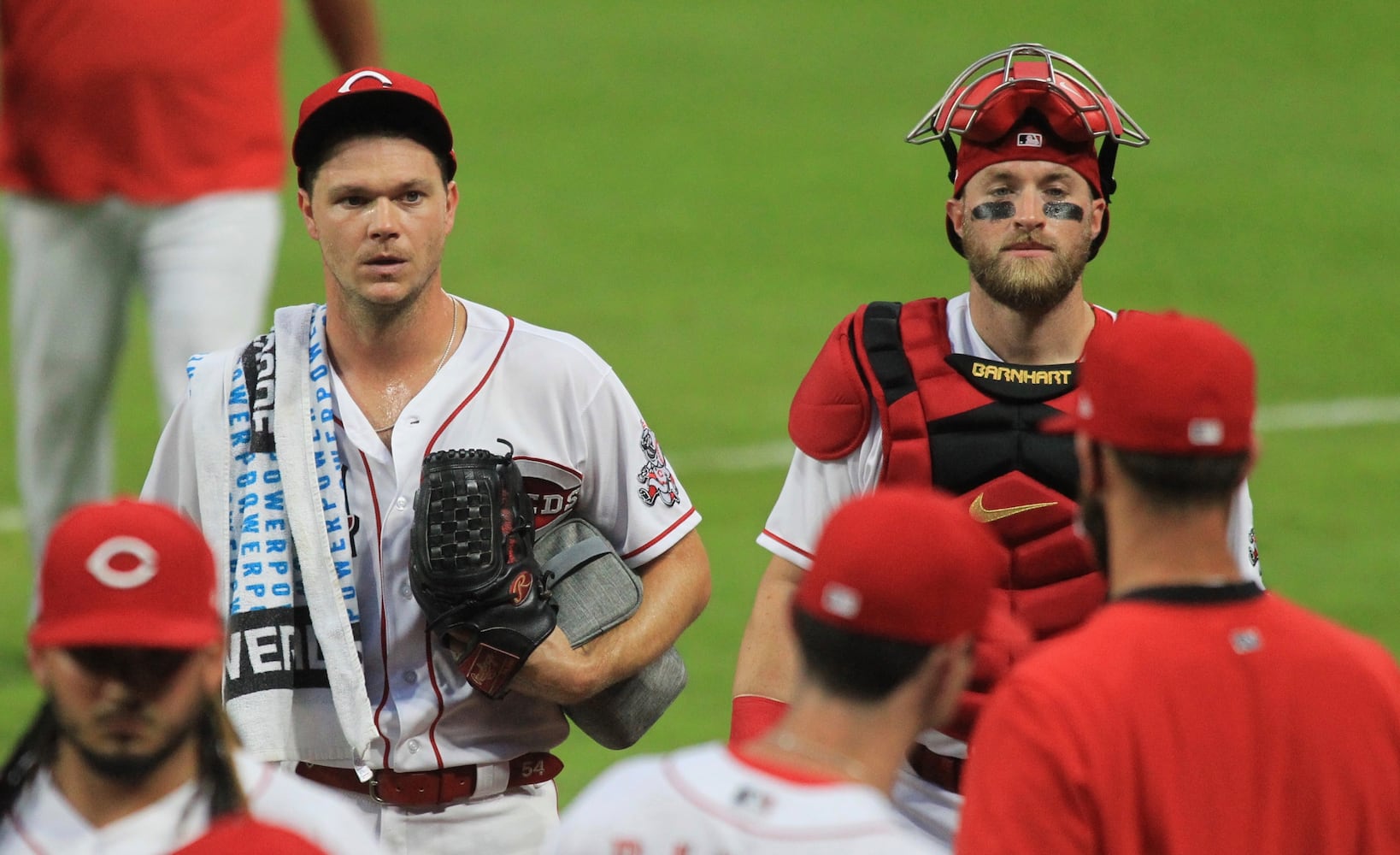 Photos: Reds vs. Indians (Aug. 3)