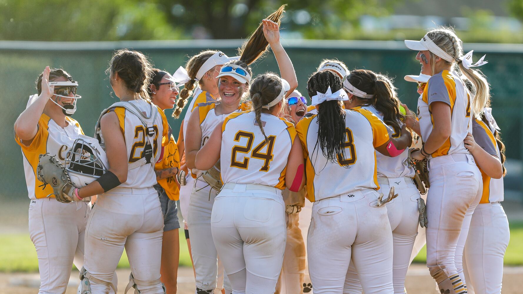 kenton ridge softball