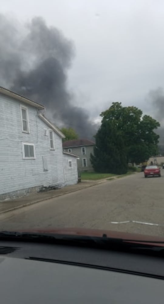 Former Cooper Energy site burns for second time