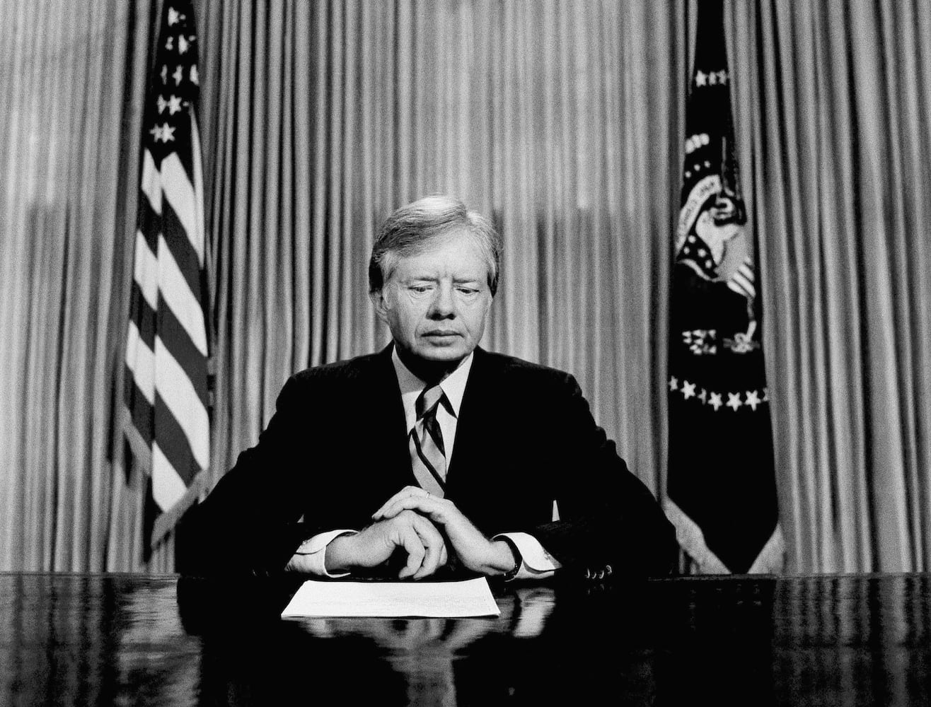 AP Was There Jimmy Carter Hostage Rescue Failure