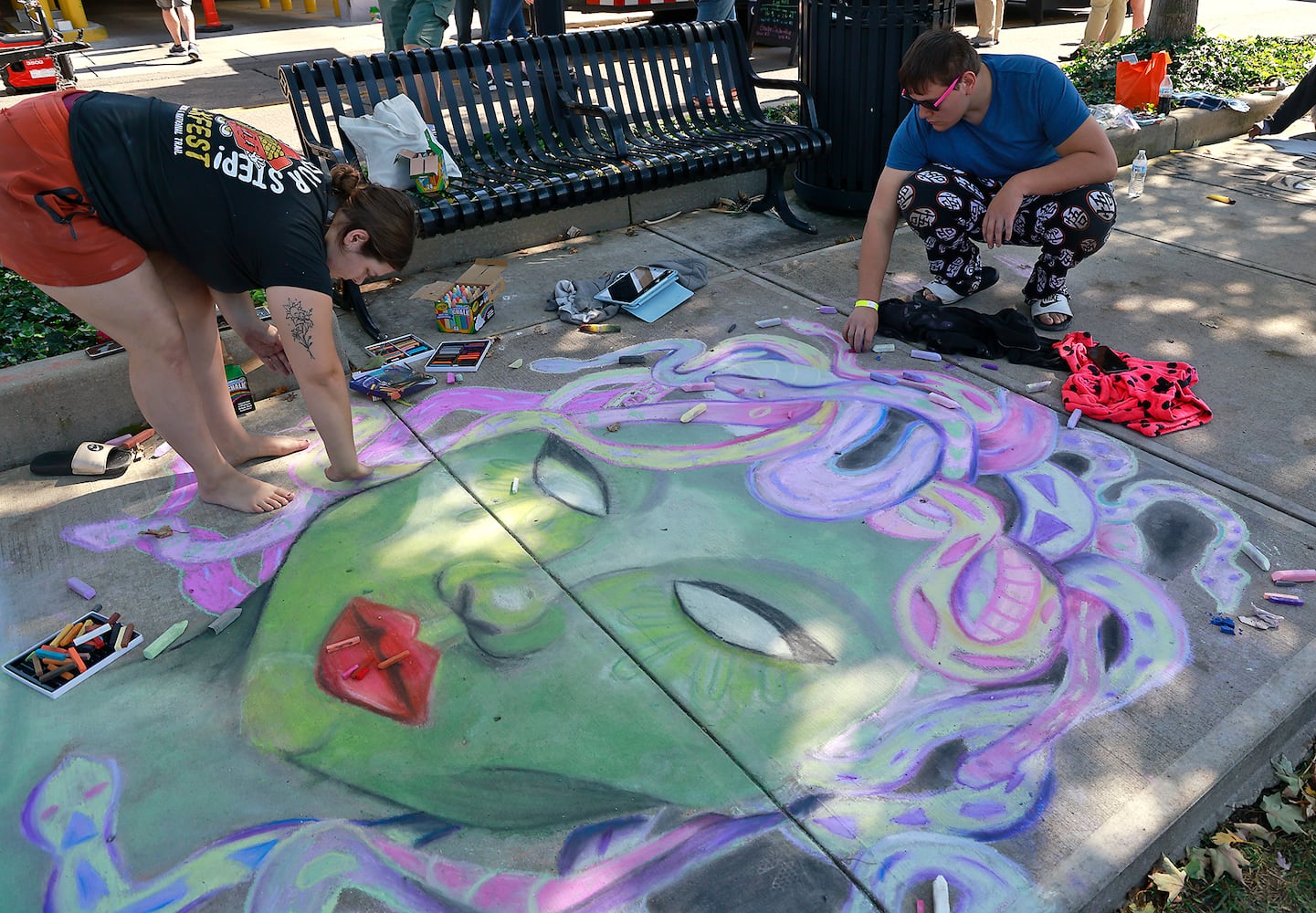 100524 ChalkFest SNS