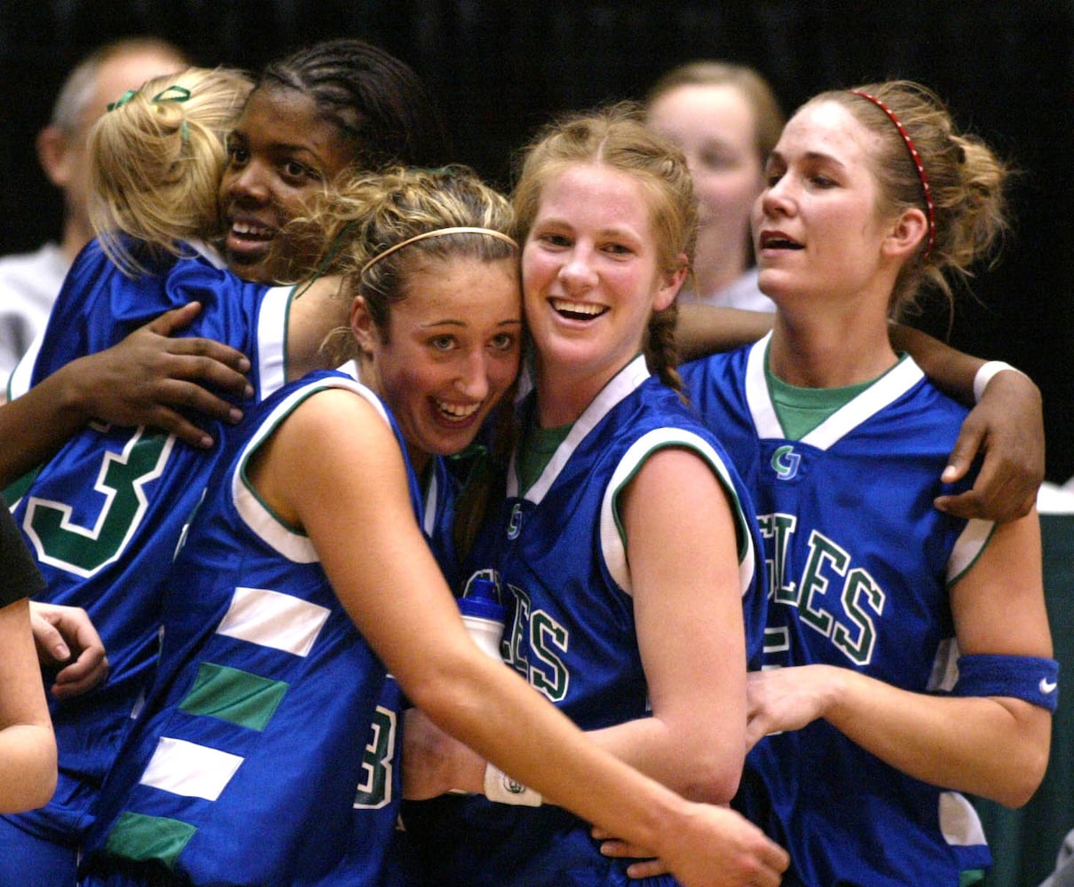 Chaminade Julienne girls basketball: 2005 state championship