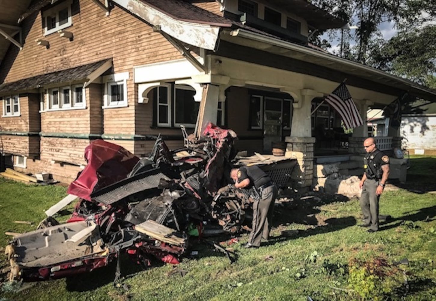 Tanker Crash East National Road