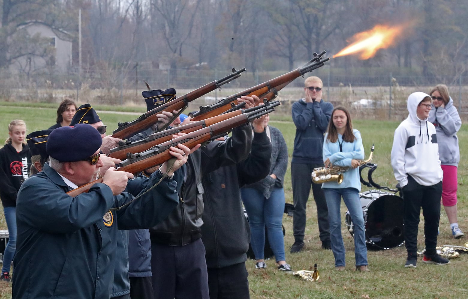 PHOTOS: Veteran's Day in Clark County