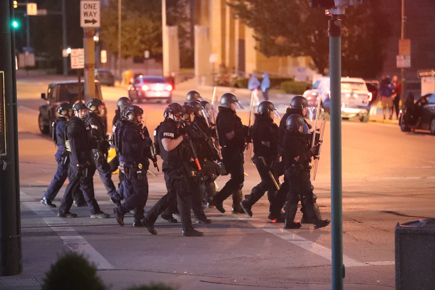 PHOTOS: Protesters March In Springfield