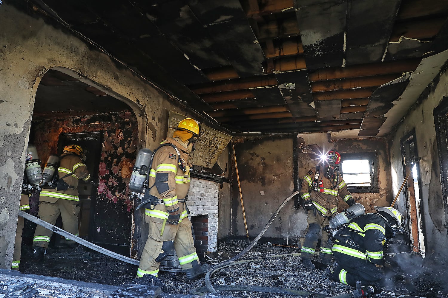 PHOTOS: South Bird Road Fire