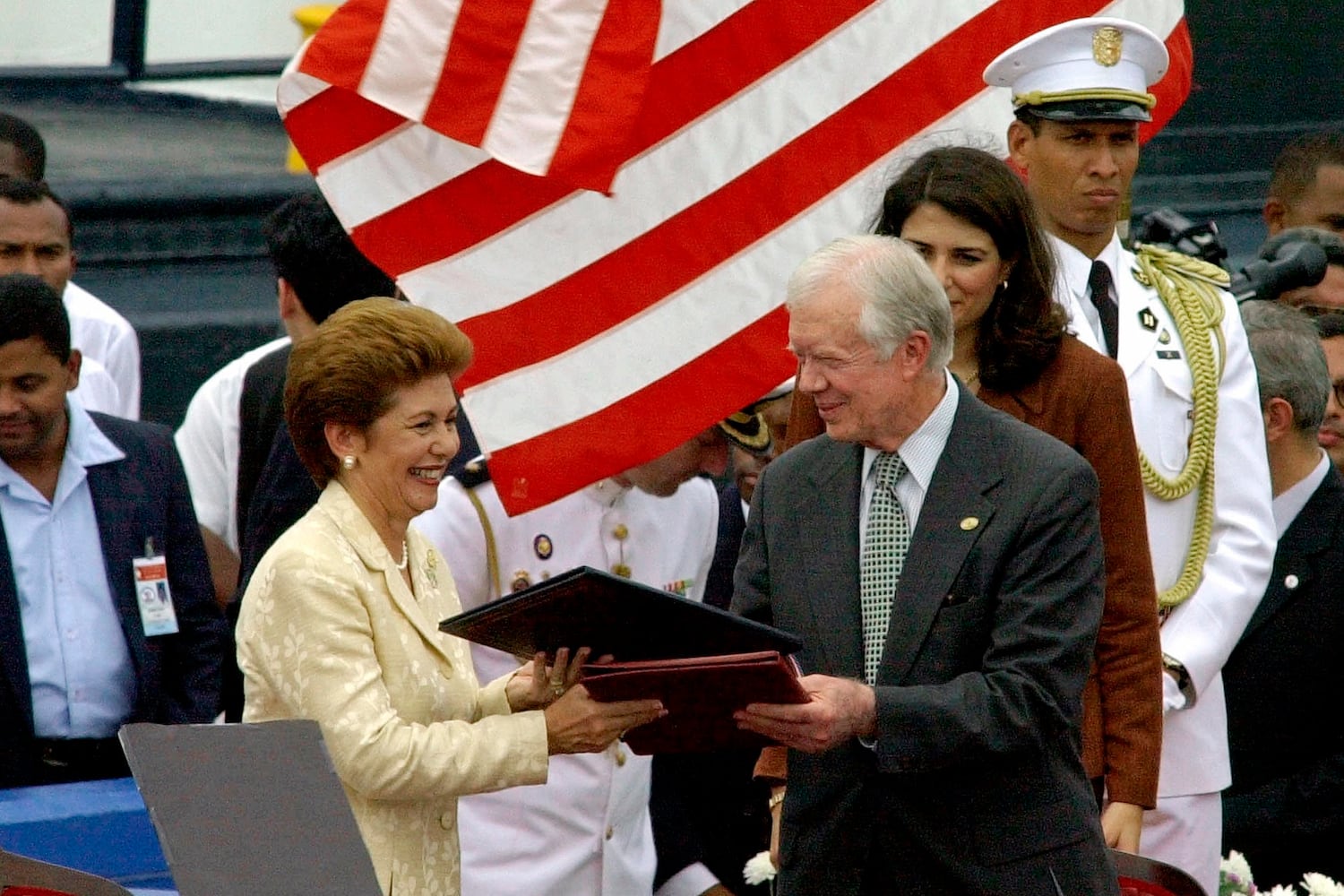 Obit Jimmy Carter Timeline