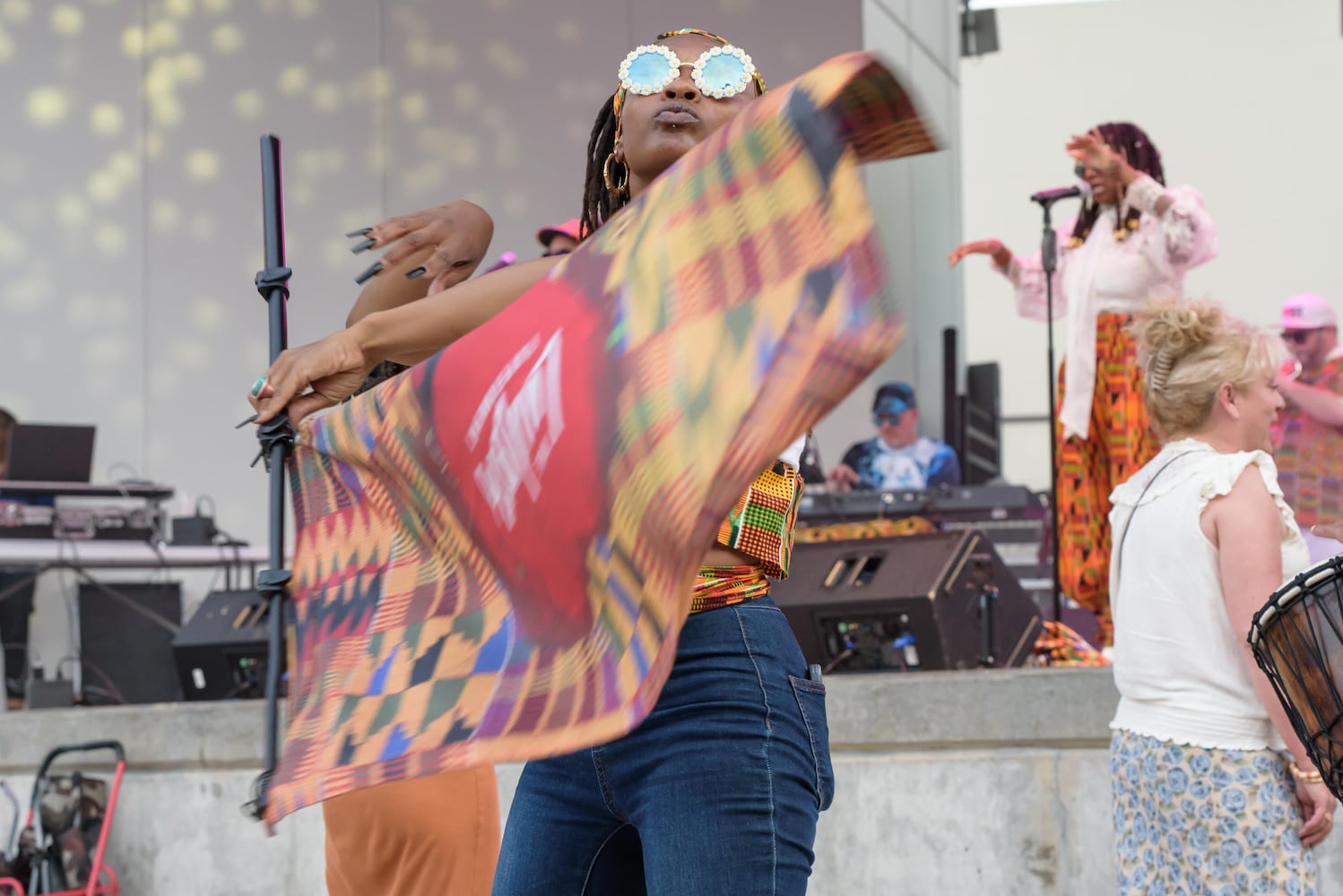 PHOTOS: Levitt Pavilion 2024 Season Announcement Preview Concert with The Luv Locz Experiment