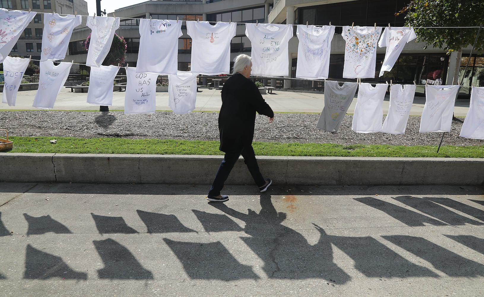 Clothesline Project SNS