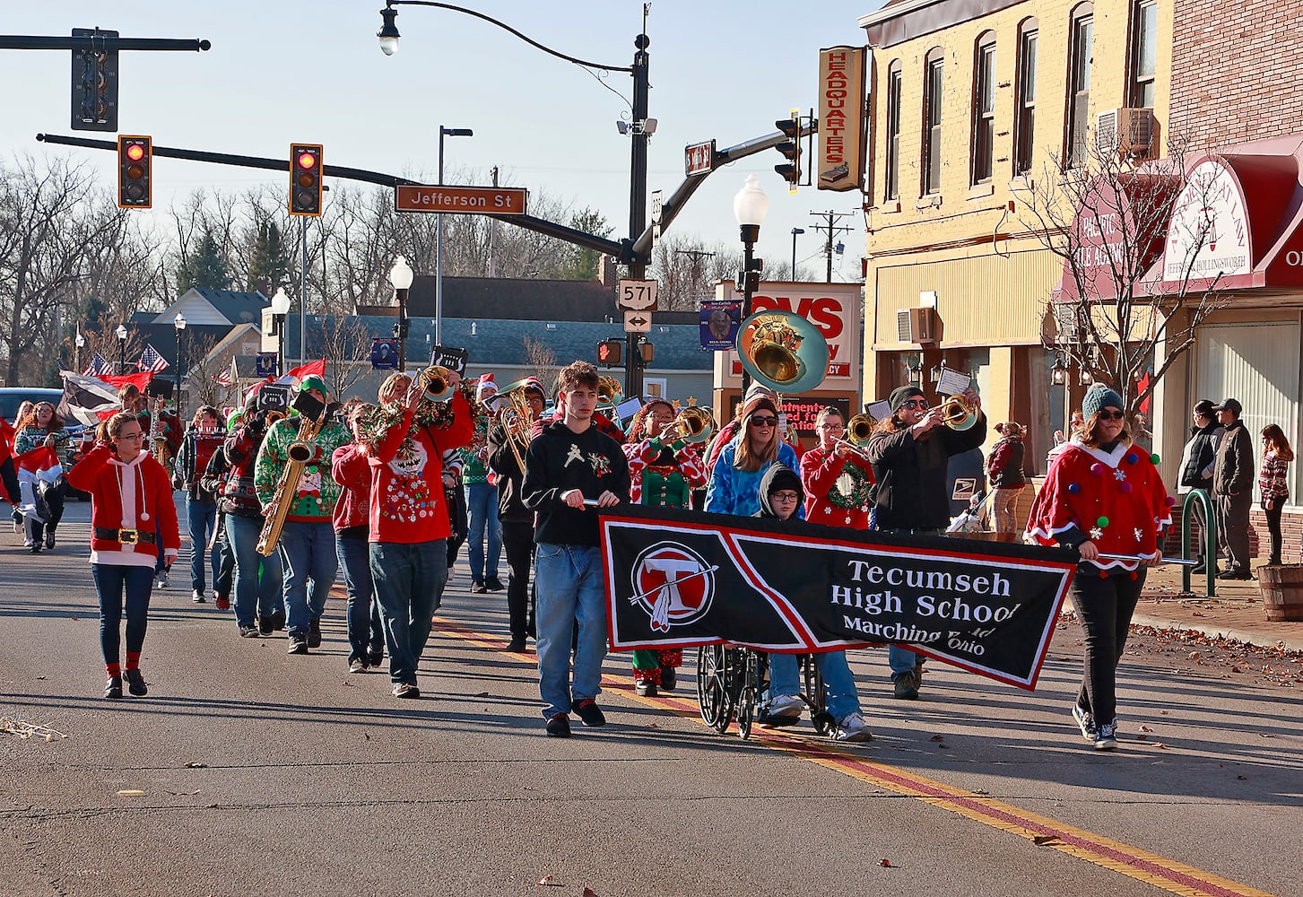 New Carlisle Christmas Parade SNS