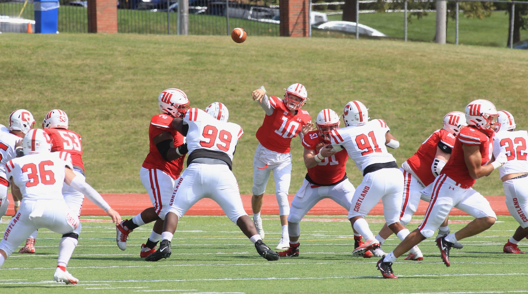 Wittenberg Tigers football