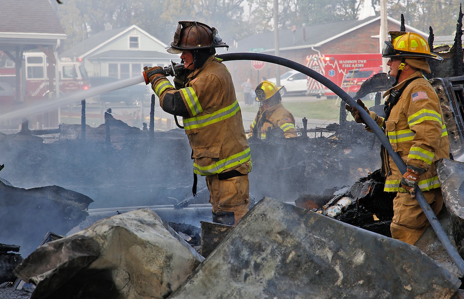 South Charleston Fire SNS