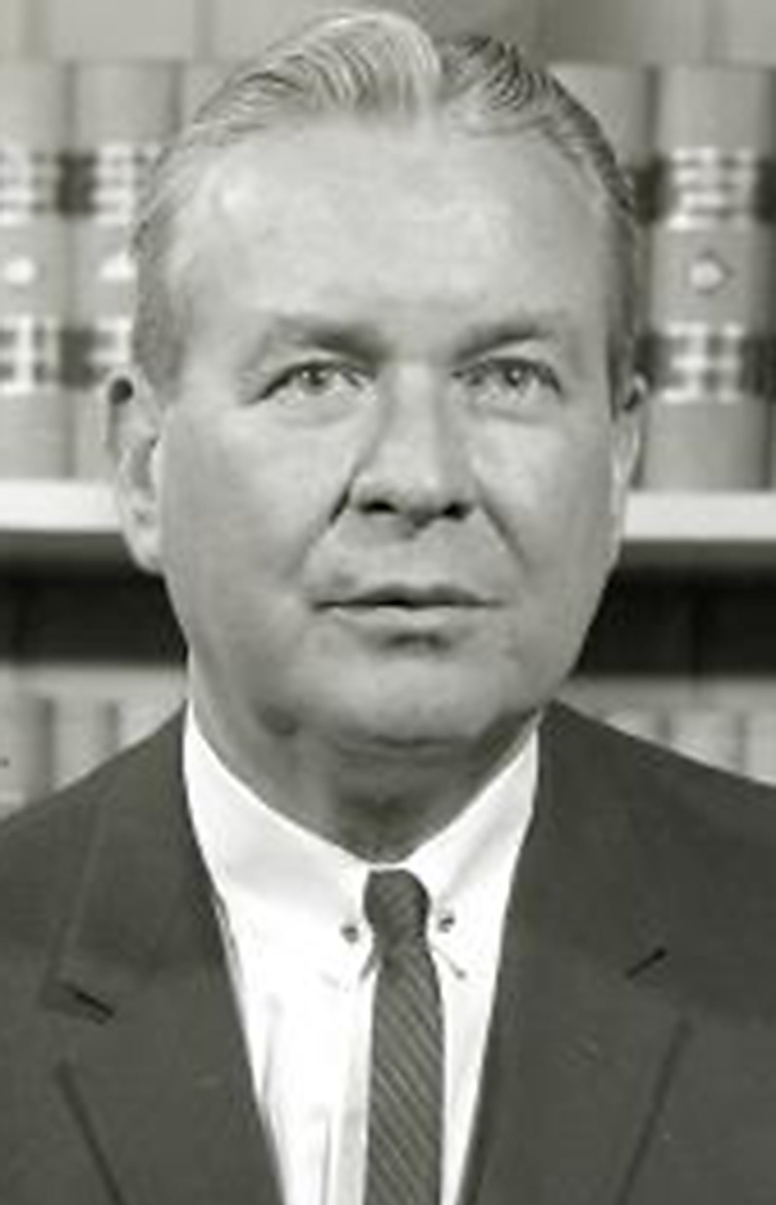 James A. Rhodes (1909-2001), 61st and 63rd governor of Ohio. OHIO HISTORY CONNECTION