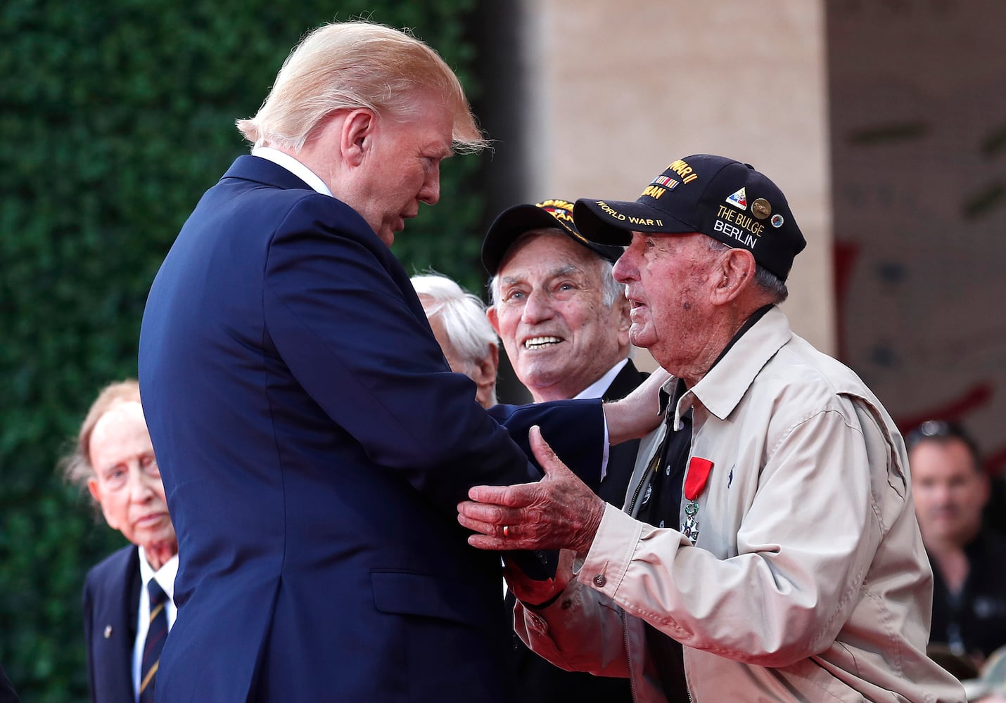 Photos: Trump, world leaders mark 75th anniversary of D-Day in Normandy