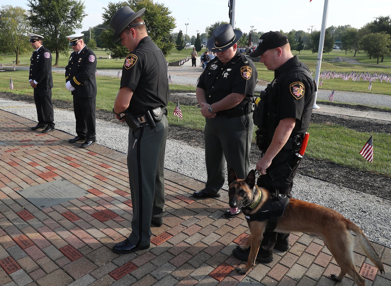 PHOTOS: Urbana 9/11 Memorial Service