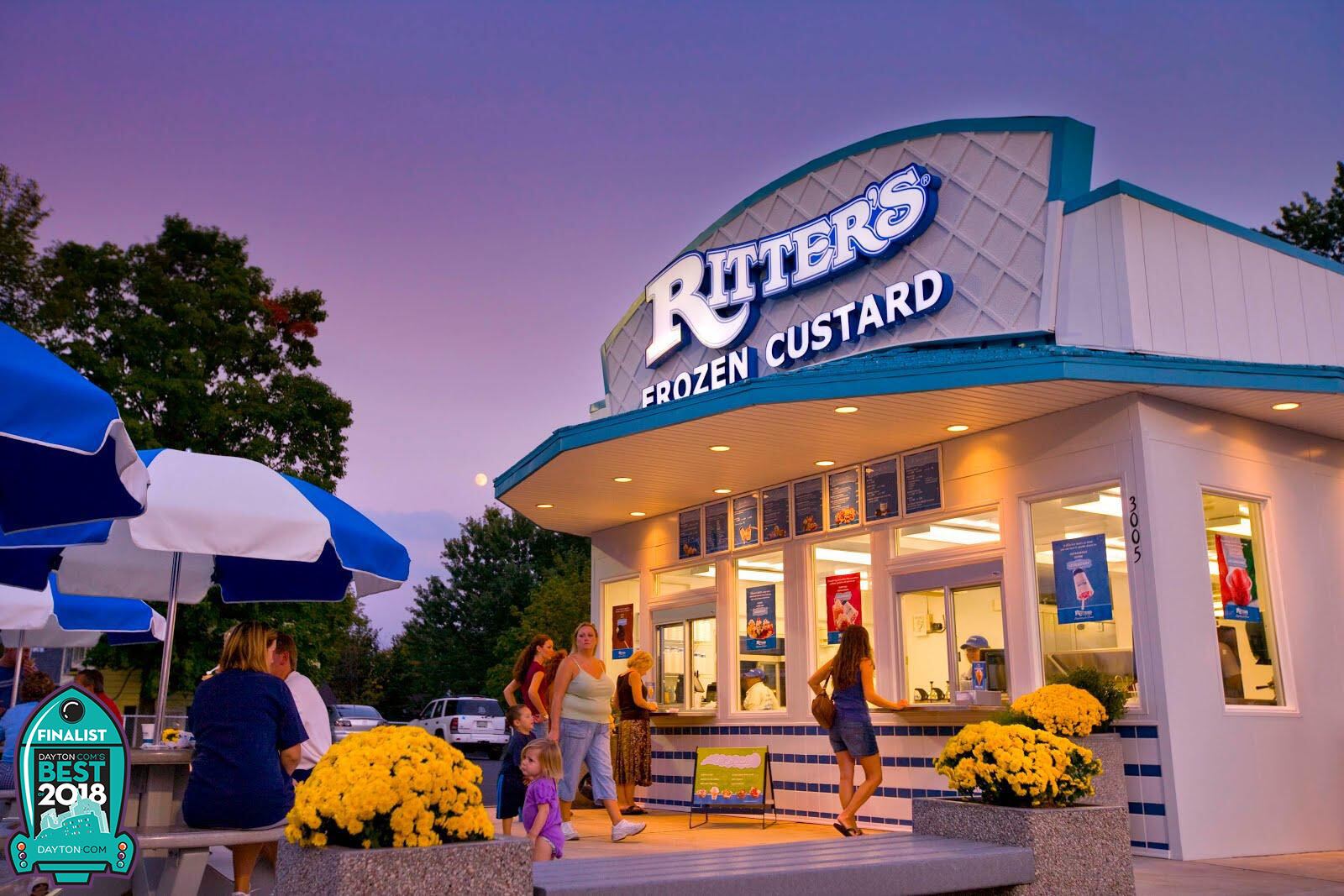 Ritter’s Frozen Custard has a rotating list of custard flavors.