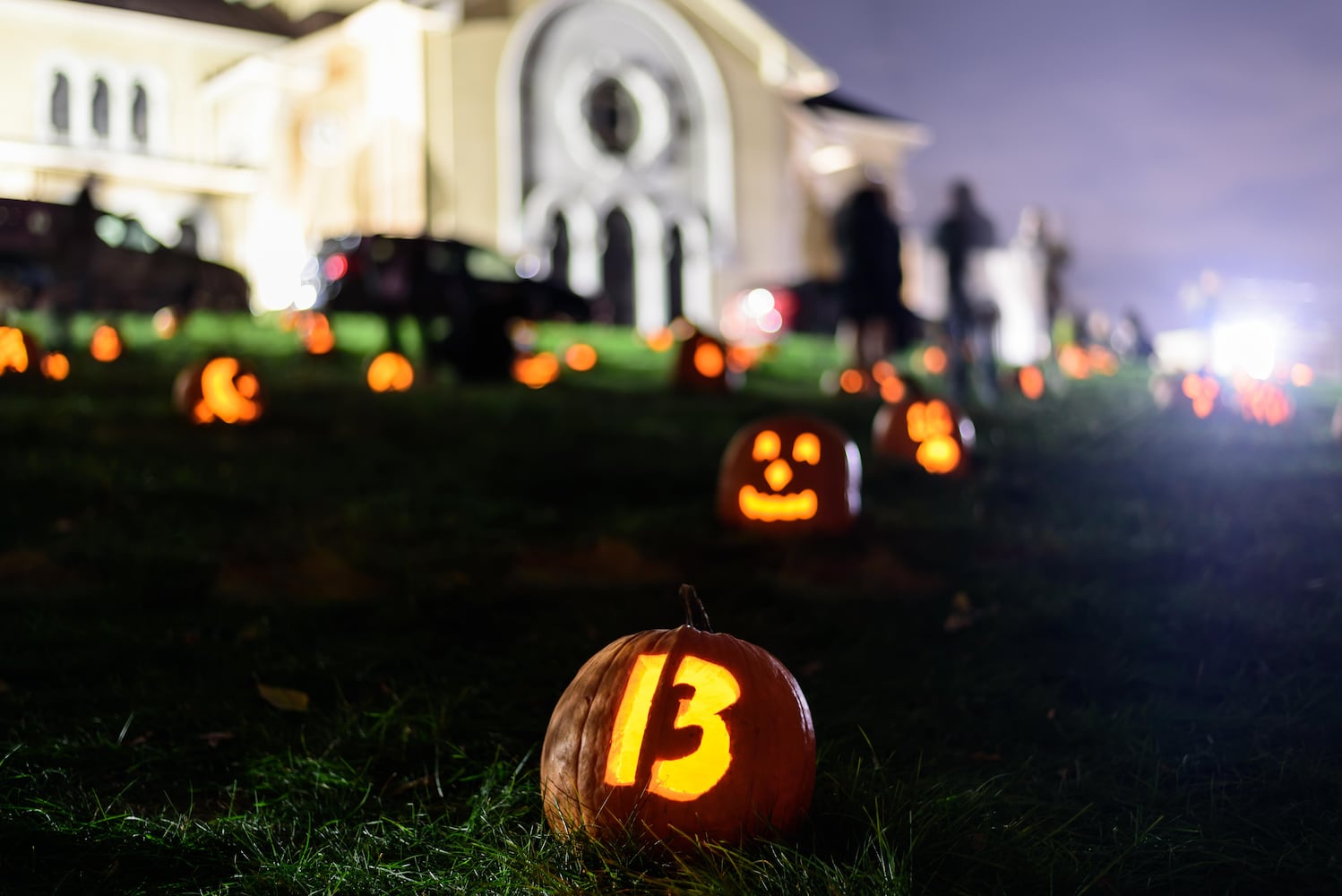 PHOTOS: The 30th annual Stoddard Avenue Pumpkin Glow