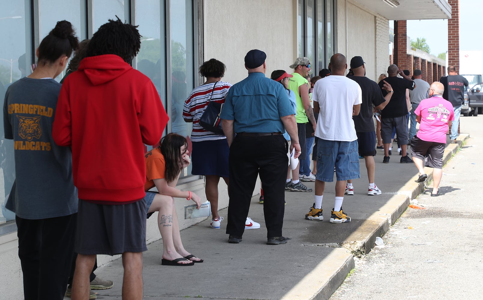 PHOTOS: Bowling Alleys, Gyms and BMV Reopens