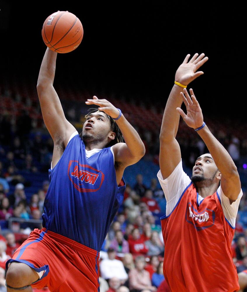 UD Red & Blue Basketball Scrimmage