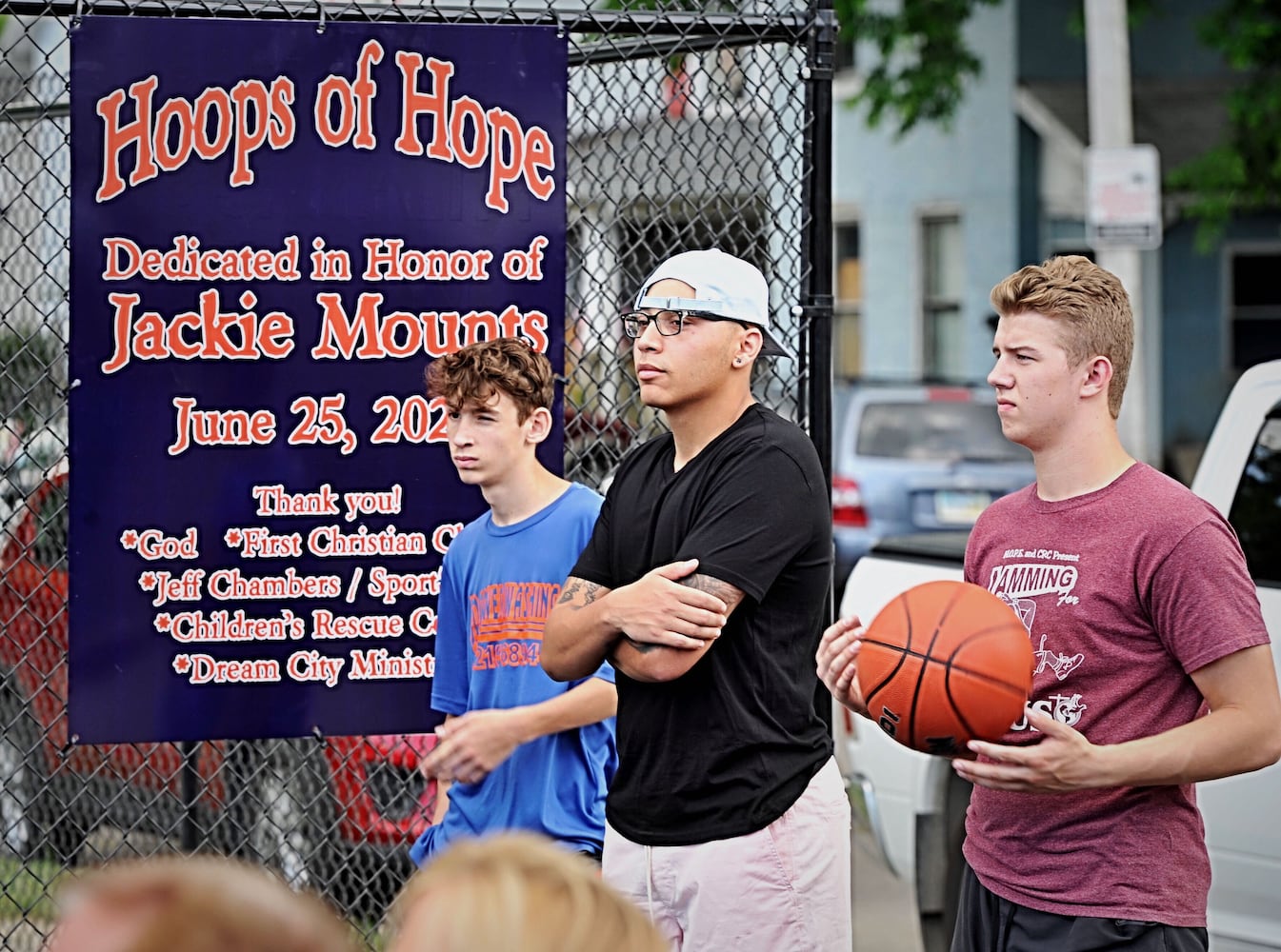 Springfield has new basketball court