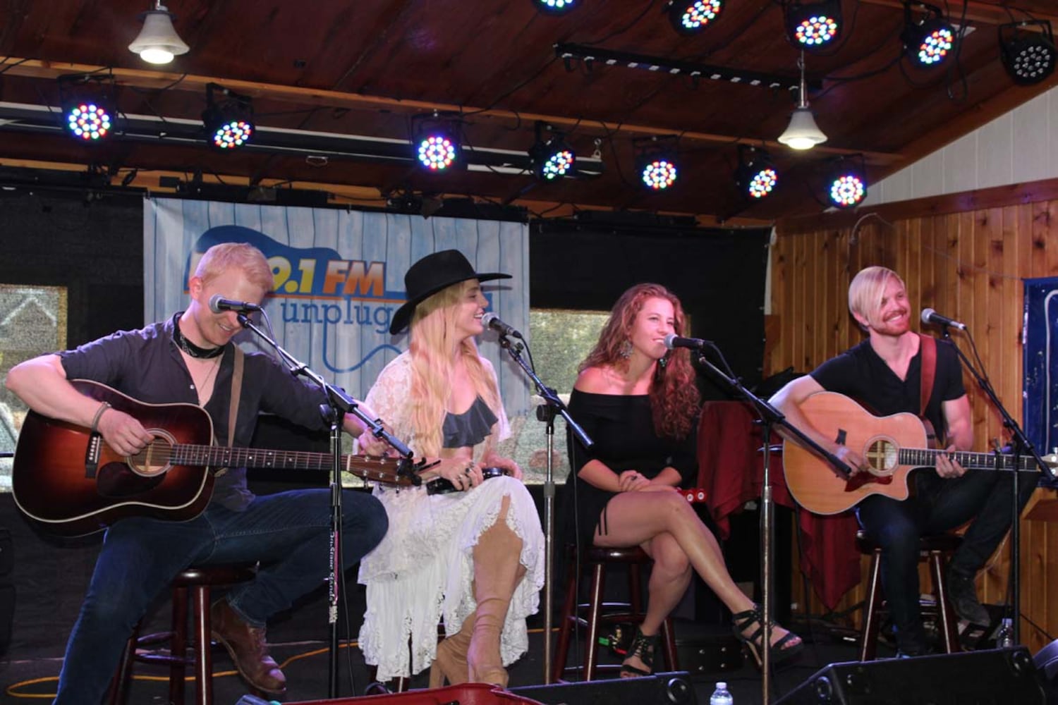 Unplugged: See your photos with Delta Rae