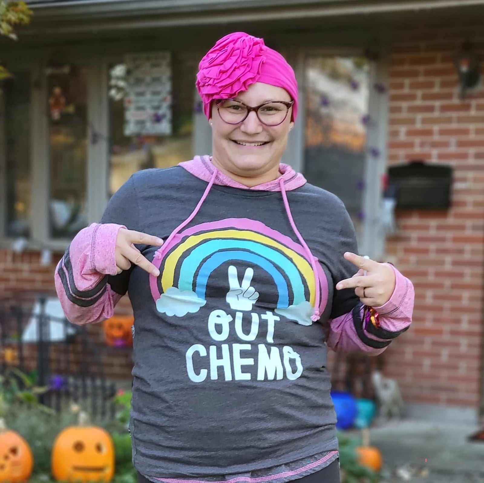 Carrie Graf was just 39 when she was diagnosed with Stage 1B breast cancer last year. She credits self-advocacy and maintaining a positive attitude throughout surgery and treatment to her wellness and health. Today she has recovered and is cancer free.