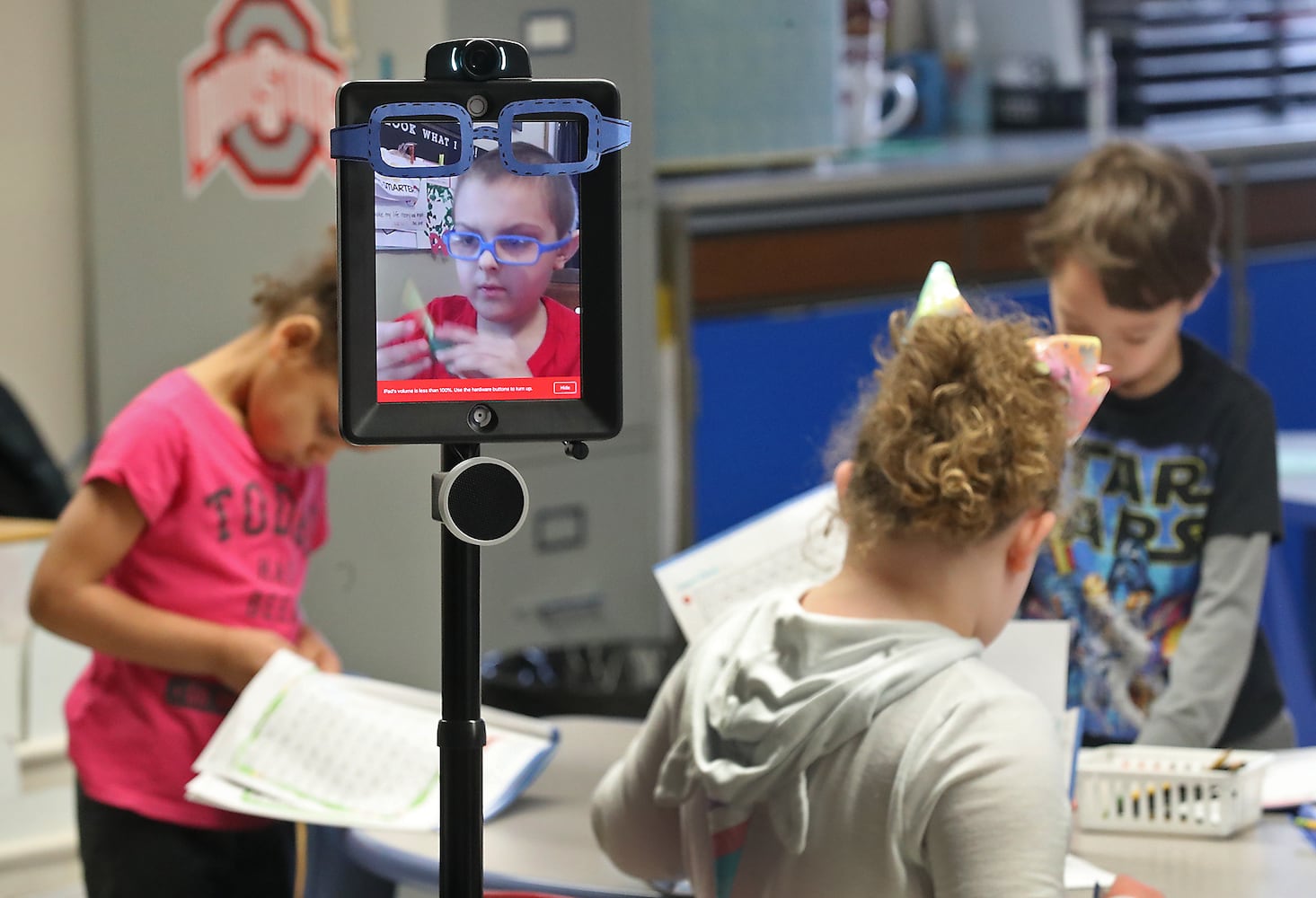 PHOTOS: Robot Helps Boy Attend School