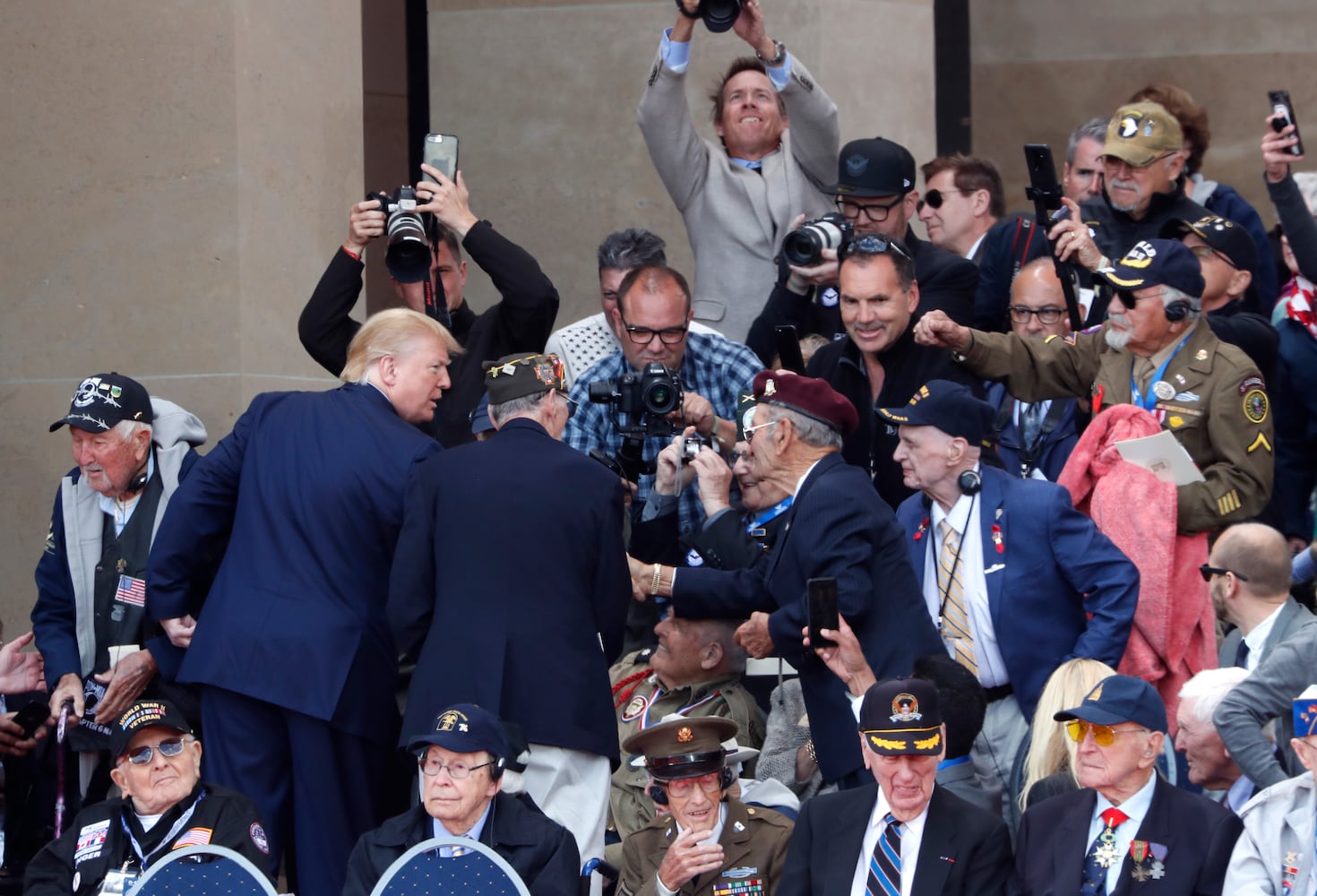 Photos: Trump, world leaders mark 75th anniversary of D-Day in Normandy