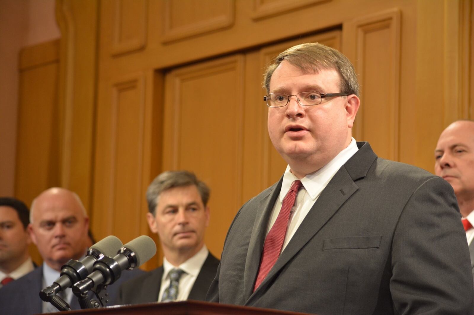 Ohio Senate President Larry Obhof Photo by Laura Bischoff