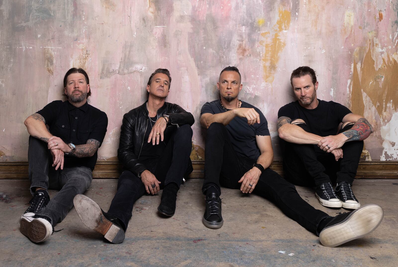 The "Creed: Summer of ‘99 Tour" with special guests 3 Doors Down and Finger Eleven will take place Aug. 2, 2024 at Riverbend Music Center in Cincinnati. Shown here is the band Creed. CONTRIBUTED