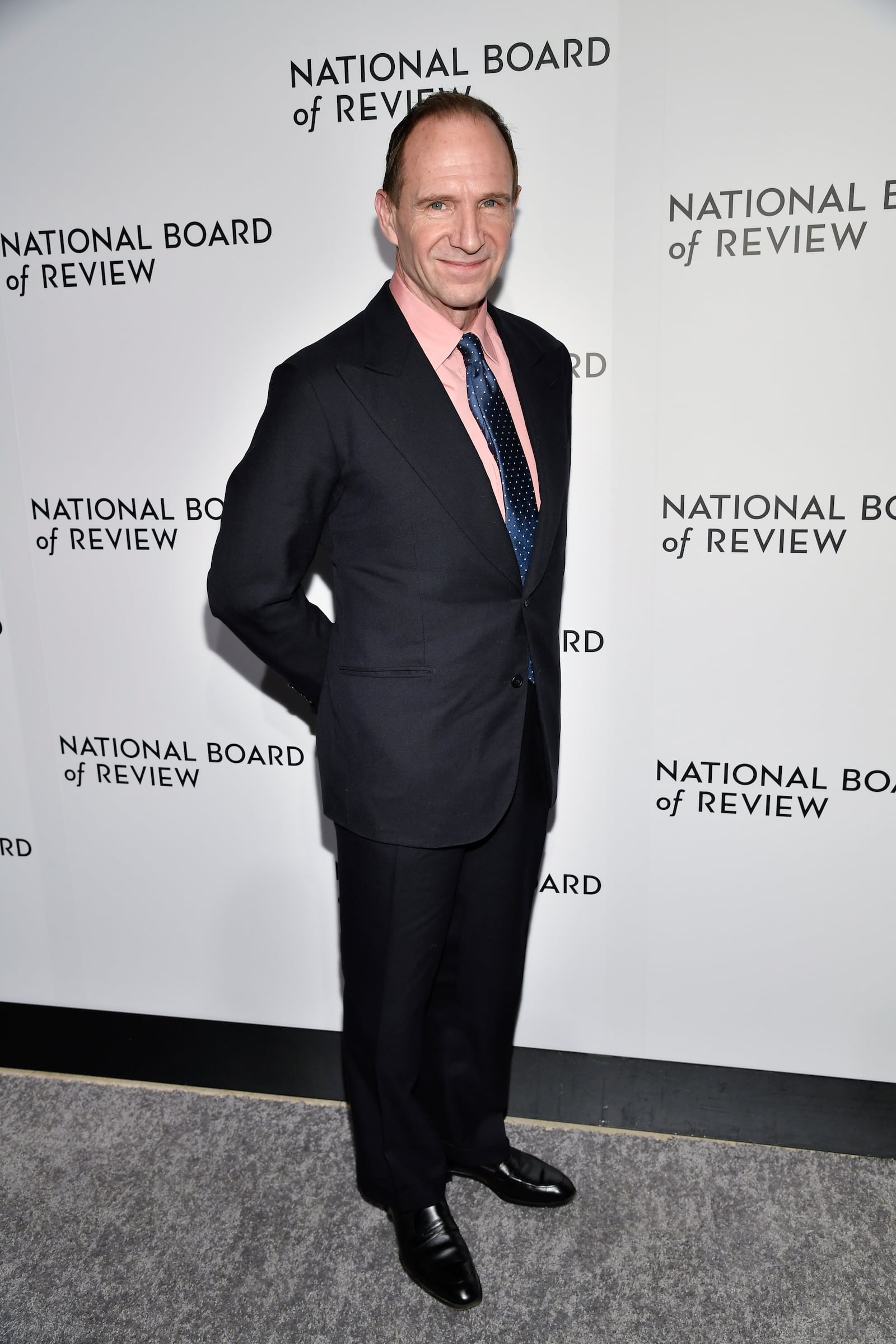 Ralph Fiennes attends the National Board of Review Awards gala at Cipriani 42nd Street on Tuesday, Jan. 7, 2025, in New York. (Photo by Evan Agostini/Invision/AP)