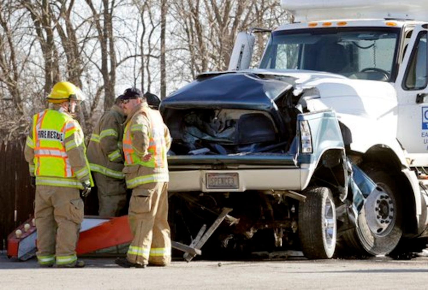 Fatal head-on collision