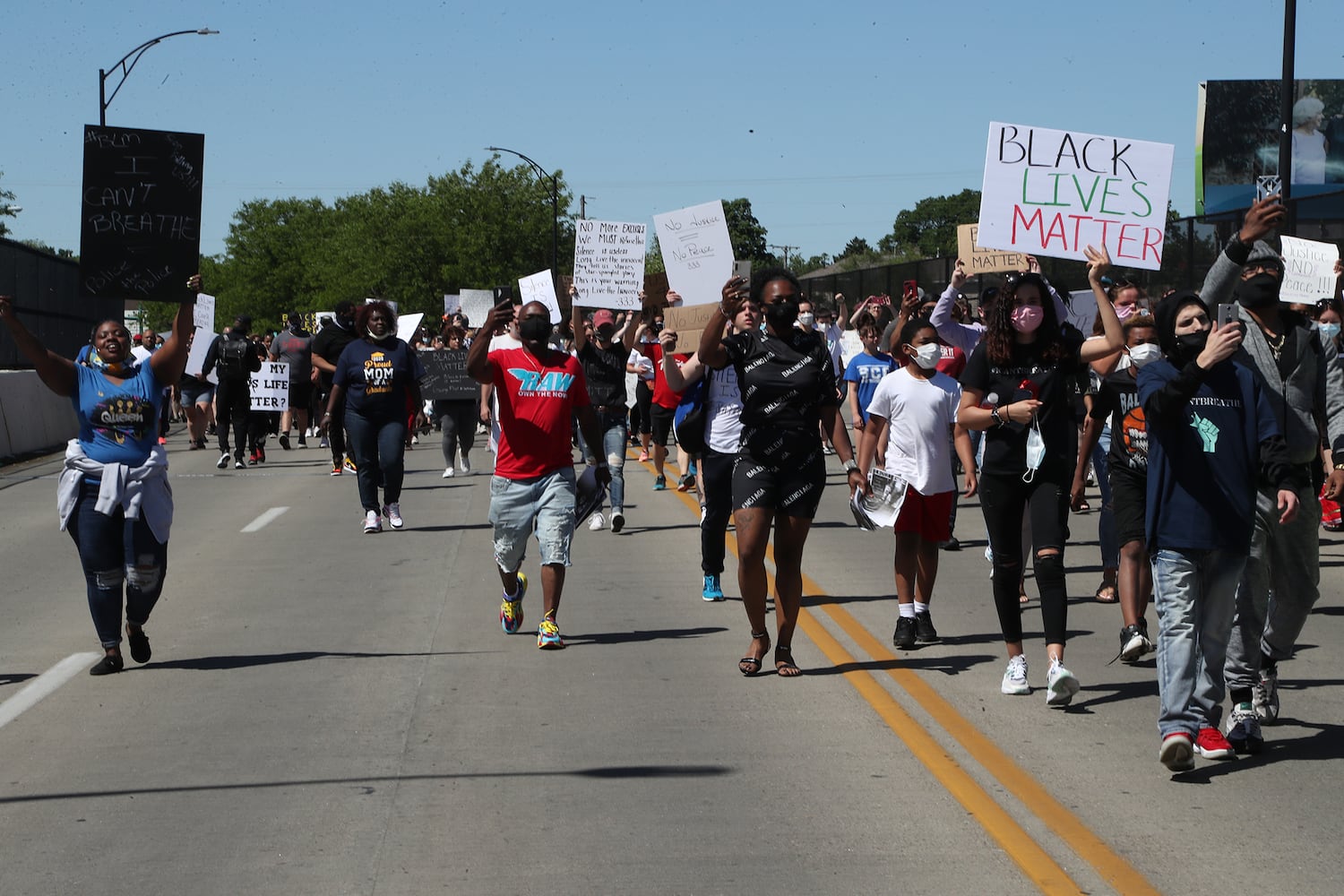 PHOTOS: Protesters March In Springfield