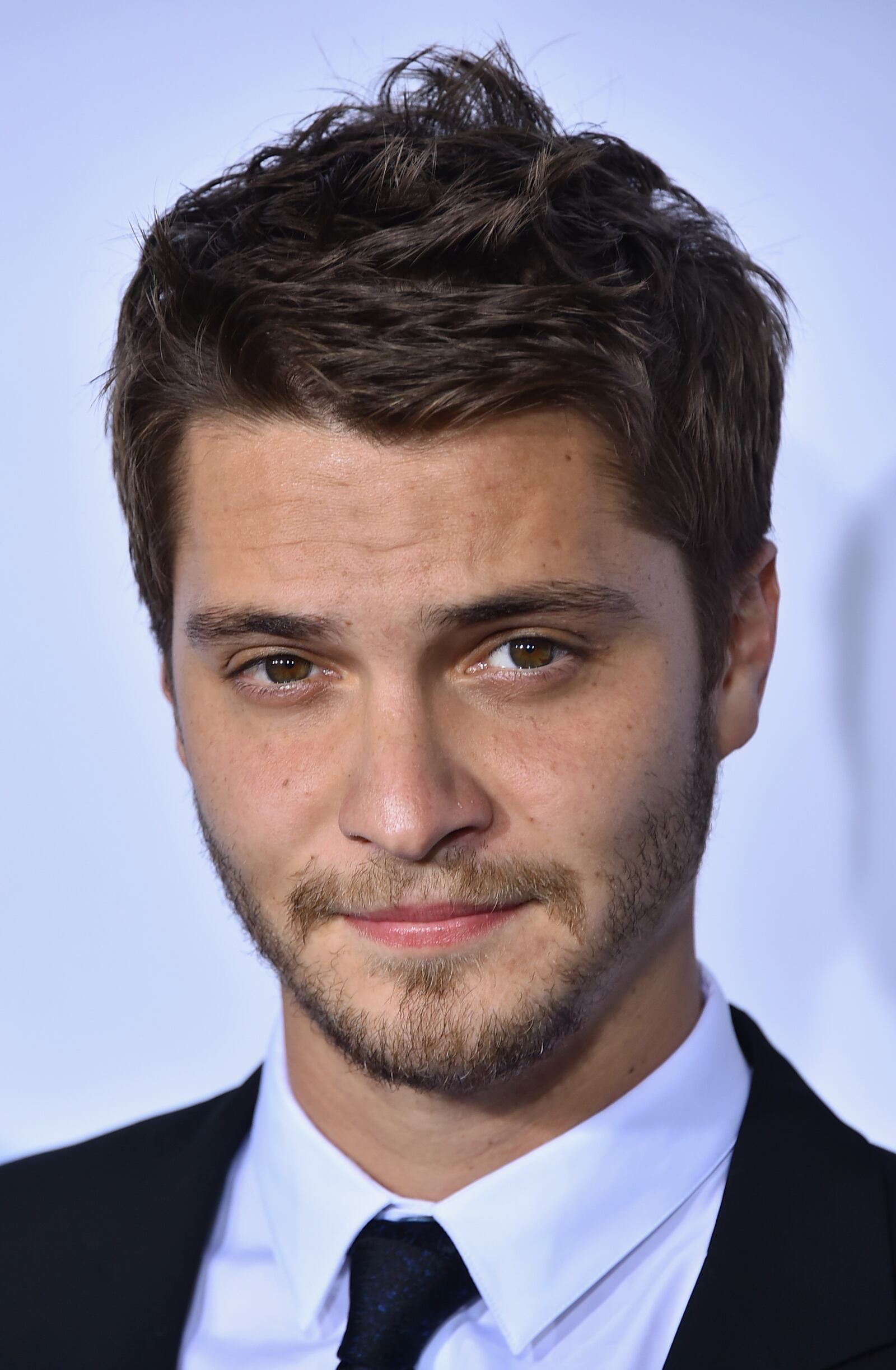 NEW YORK, NY - DECEMBER 15: Actor Luke Grimes arrives at the "American Sniper" New York Premiere at Frederick P. Rose Hall, Jazz at Lincoln Center on December 15, 2014 in New York City. (Photo by Theo Wargo/Getty Images)