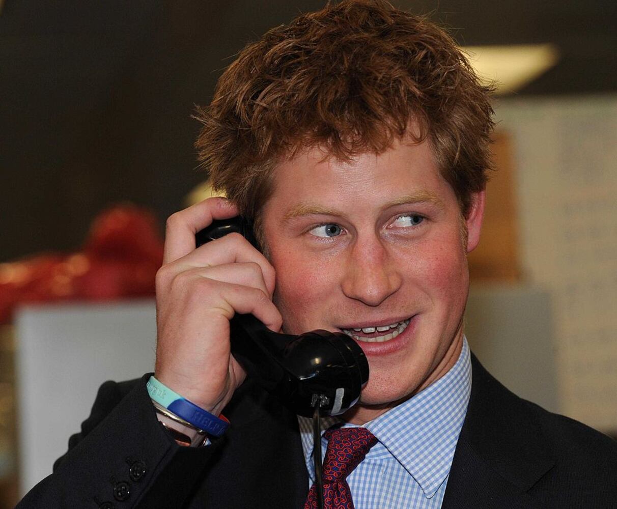 Photos: Prince Harry through the years