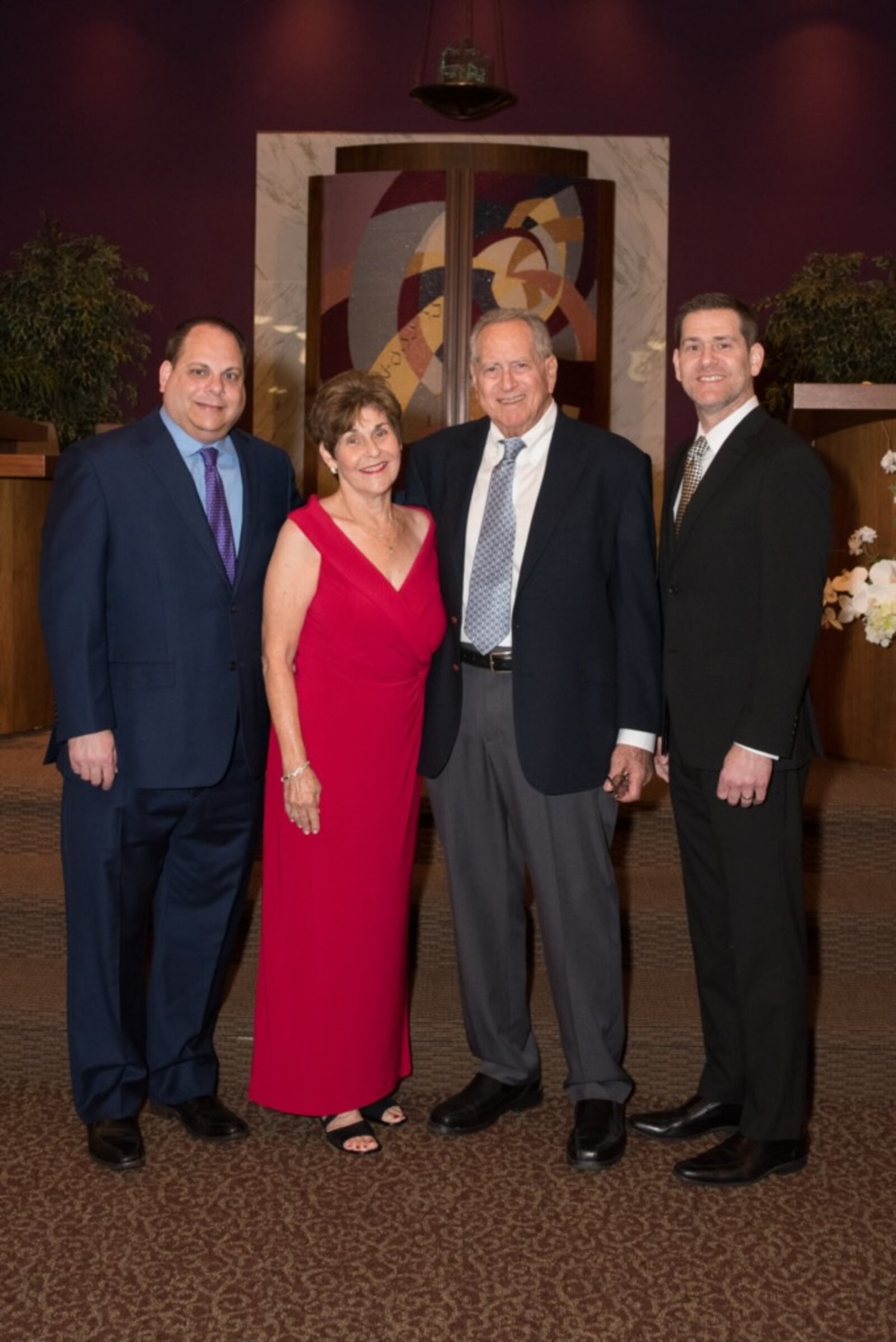 The Hertz Family in recent times: (left to right) older son Jeff; Fran, Steve, and son Darren. After a pro career, Steve Hertz spent over 40 years as a head coach. first at Coral Park and Southridge high schools in Miami, Fla. , then at Miami Dade Community College, a junior college baseball powerhouse. He also managed the Tel Aviv Lightning in the short-lived Israel Baseball League. CONTRIBUTED