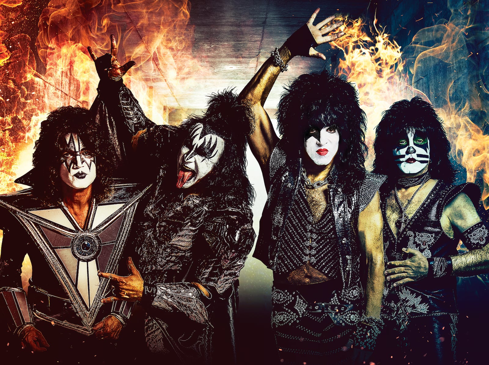 KISS will return to the Nutter Center near Dayton for its farewell tour on Sept. 14, 2020. JEN ROSENSTEIN/CONTRIBUTED