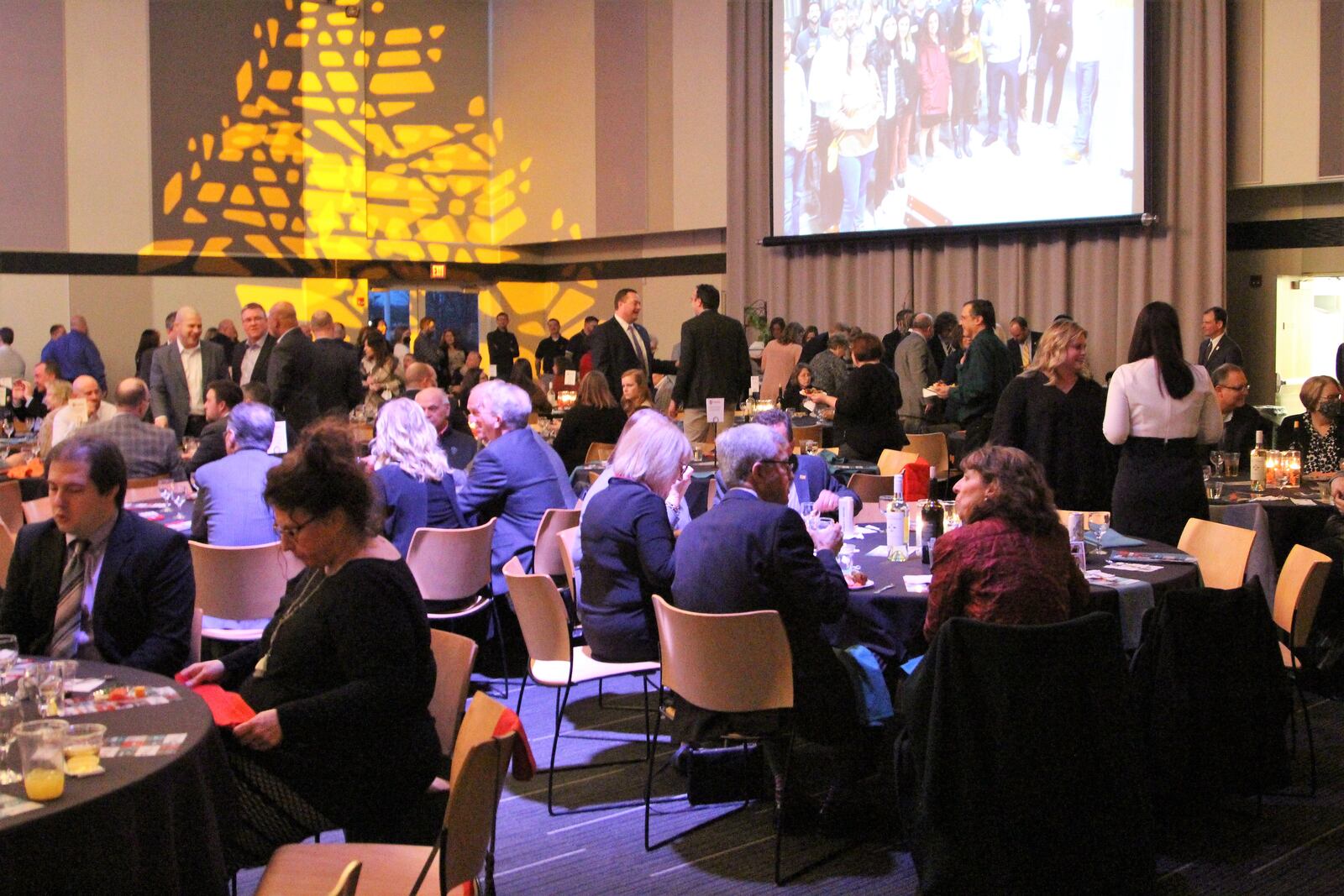 Dozens gathered for the Greater Springfield Partnership's annual meeting that honored local businesses and community leaders and organizations. Hasan Karim, Staff