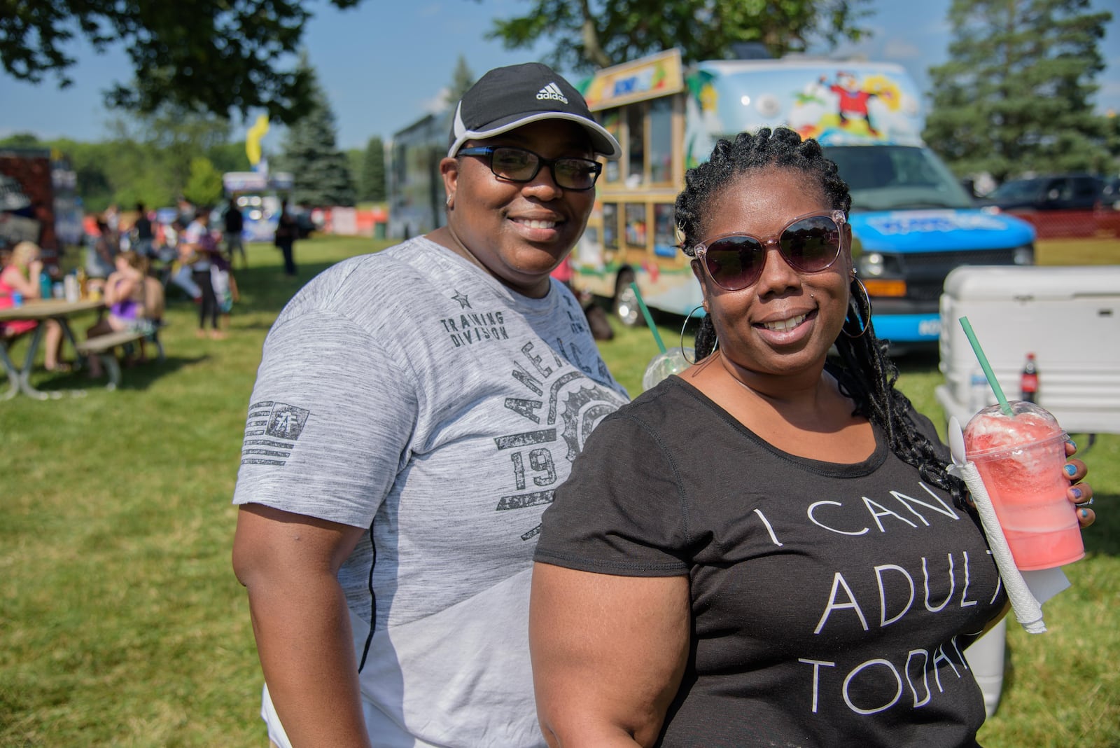 Huber Heights kicked off the Dayton area week-long Fourth of July celebrations with Star Spangled Heights on Saturday, June 30, 2018, at Thomas Cloud Park. TOM GILLIAM/CONTRIBUTED PHOTOS