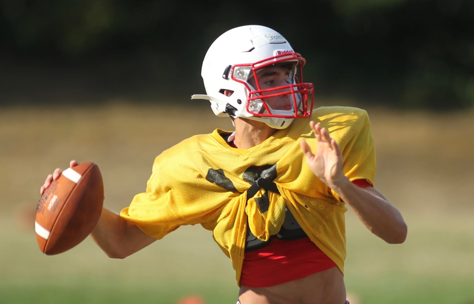 Photos: Wittenberg football preseason practice