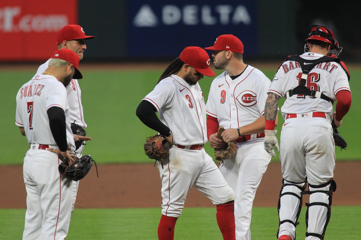 Photos: Reds vs. Cardinals (Aug. 31)