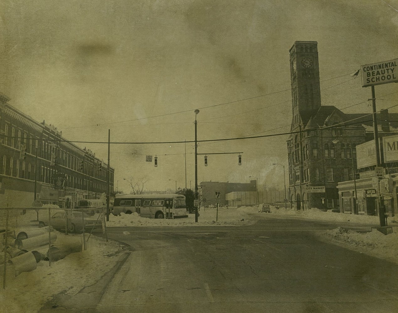 Blizzard of 1978 in Springfield and Clark County