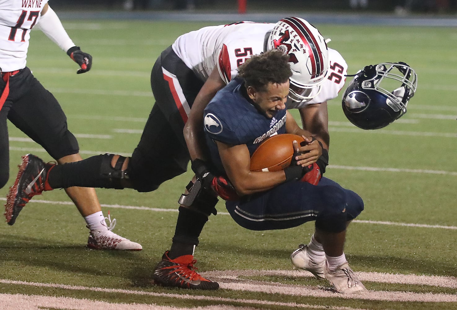 100921 Wayne vs Fairmont Football