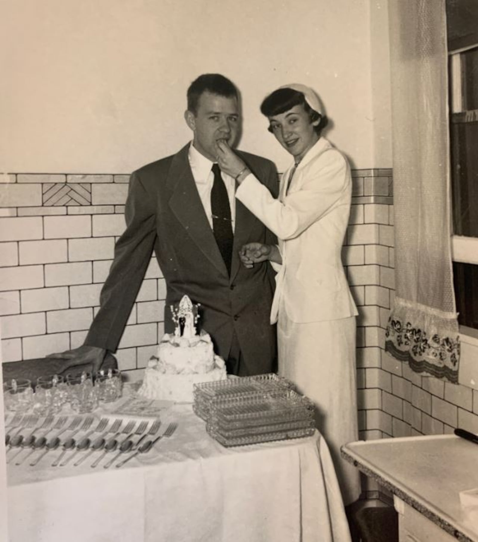 Raymond and Ruth Johnson, a Springfield couple, were married 70 years until they died 36 hours apart.