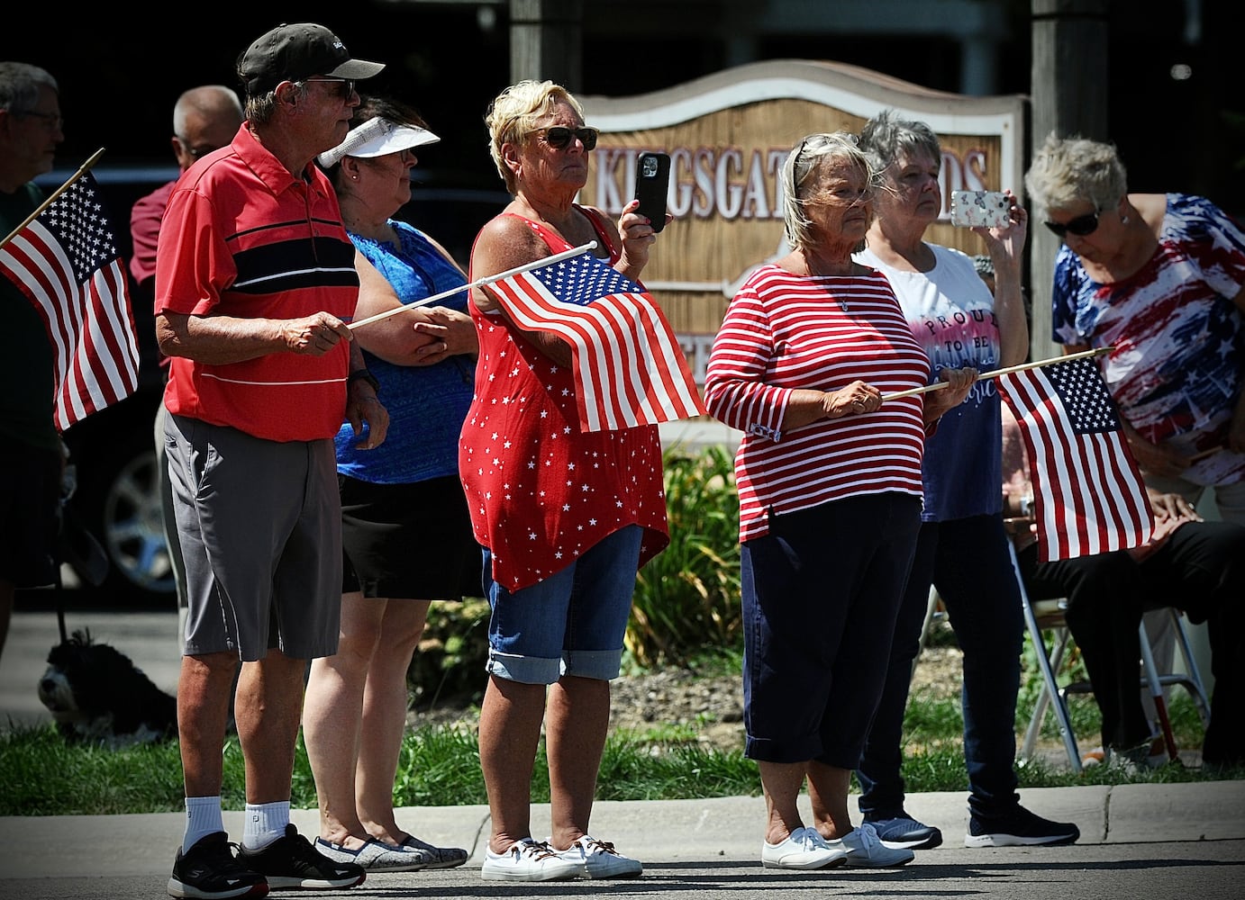 Funeral for Deputy Matthew Yates